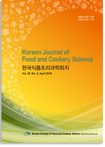 Korean Journal of Food and Cookery Science